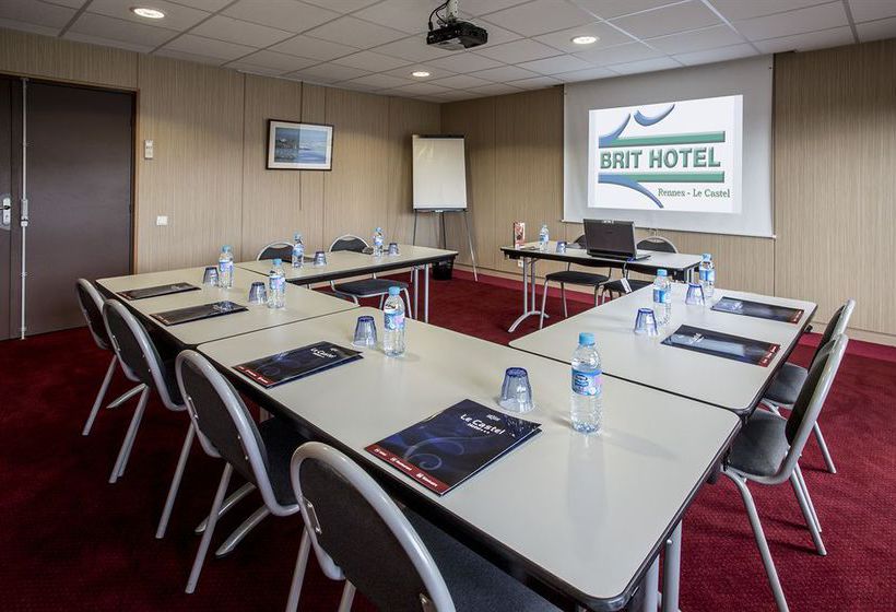 Brit Hotel Castel  | Rennes | Ille-et-Vilaine | France 16