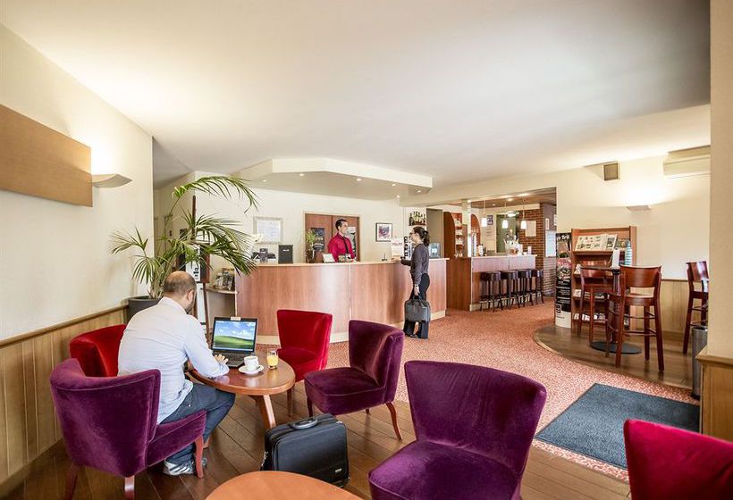 Brit Hotel Castel  | Rennes | Ille-et-Vilaine | France 17