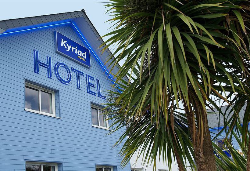 Hotel Kyriad Quimper Aeroport Pontl Abbe 