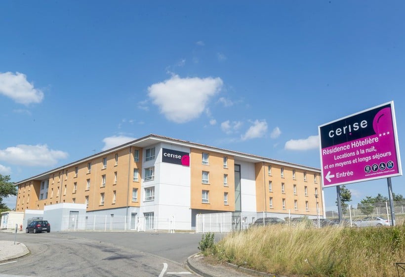 Aparthotel Cerise Carcassonne Nord  | Carcassonne | Aude | France 9