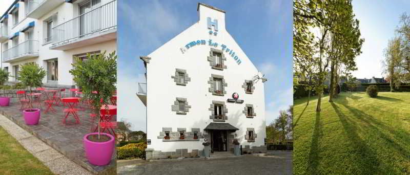 Inter-Hotel Armen Le Triton Roscoff Finistere