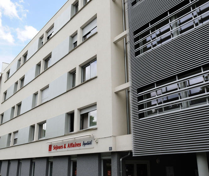 Hôtel Sejours et Affaires Villa Camilla - Rennes  | Rennes | Ille-et-Vilaine | France 8