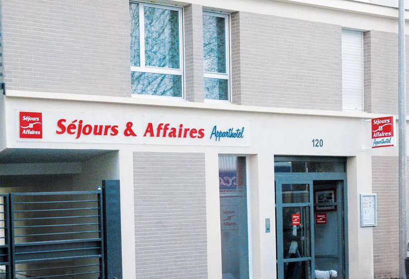 Sejours & Affaires Paris Malakoff Malakoff