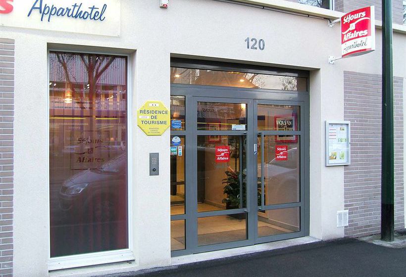 Sejours & Affaires Paris Malakoff  | Malakoff | Hauts-de-Seine | France 9