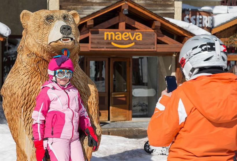 Résidence Maeva Bellecôte  | La Plagne | Savoie | France 10