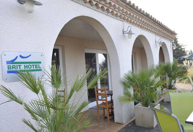 Brit Hotel Bosquet  | Carcassonne | Aude | France 10