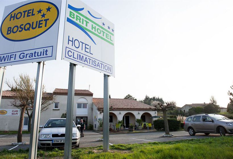 Brit Hotel Bosquet  | Carcassonne | Aude | France 6