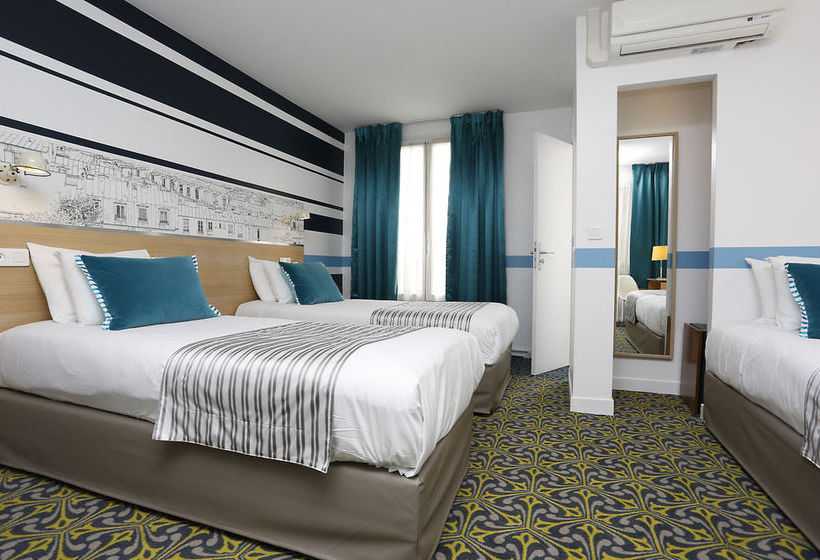 Hôtel De France Gare de Lyon Bastille  | Paris | Paris | France 17