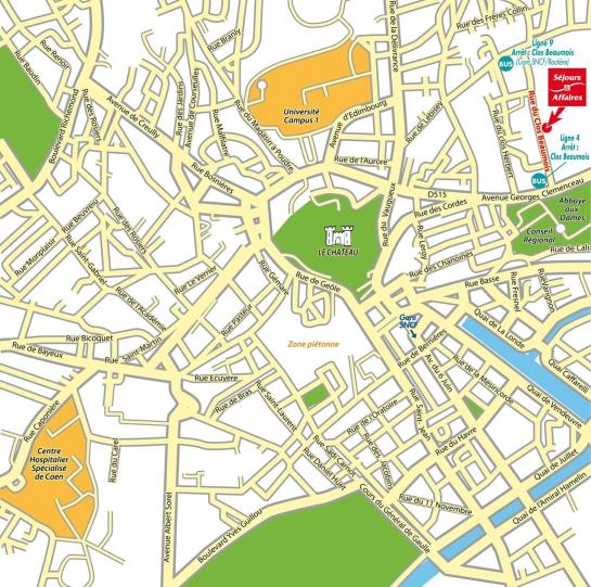 Hôtel Séjours & Affaires Le Clos Beaumois - Caen  | Caen | Calvados | France 18