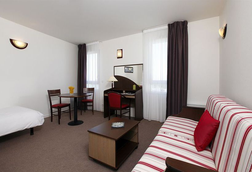 Hôtel Appart'City Brest Place de Strasbourg  | Brest | Finistere | France 4