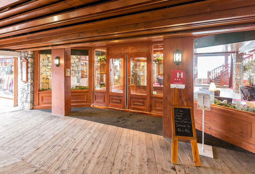 Hôtel Cachette  | Bourg Saint Maurice | Savoie | France 17