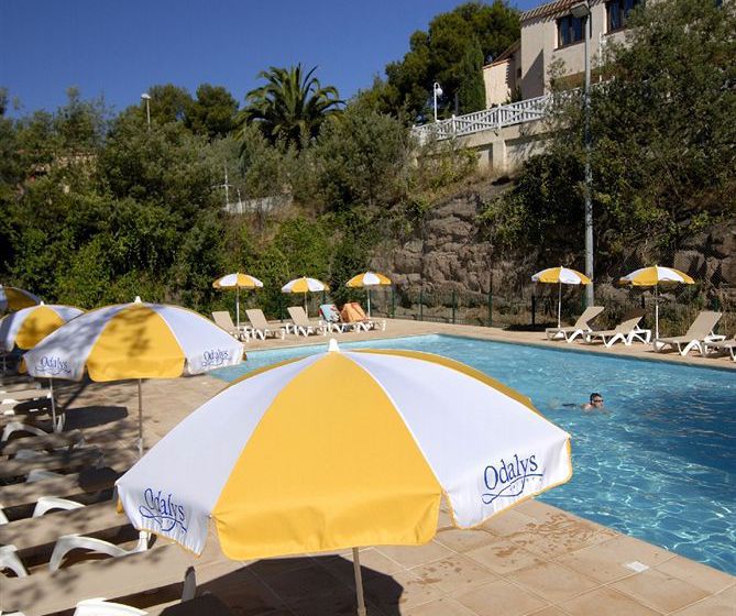 Résidence hôtelière Odalys Résidence Les Mimosas 