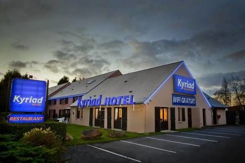 Hôtel Kyriad Nantes Est Carquefou  | Carquefou | Loire-Atlantique | France 10