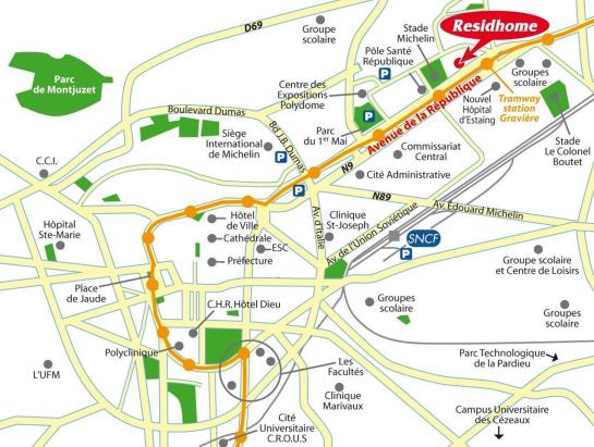 Residhome Gergovia  | Clermont Ferrand | Puy-de-Dome | France 10