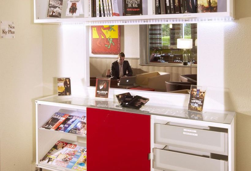 Hôtel Kyriad Lyon Est Bron Eurexpo Le Cottage  | Bron | Rhone | France 14