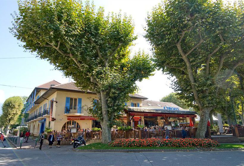 Inter-Hotel L'Iroko  | Aix-les-Bains | Savoie | France 3