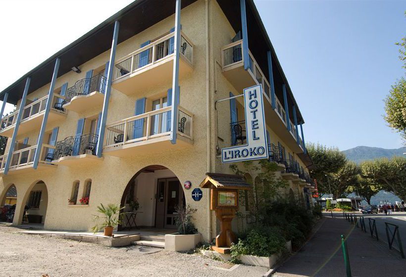 Inter-Hotel L'Iroko  | Aix-les-Bains | Savoie | France 6
