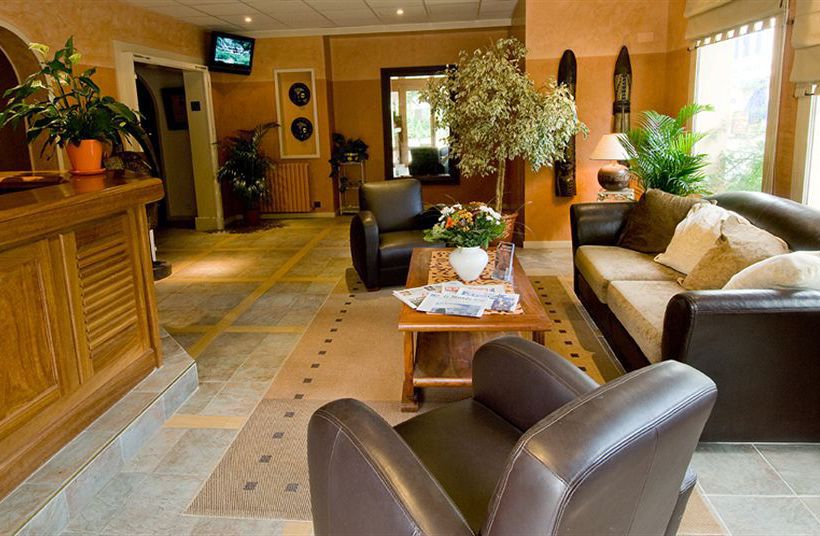 Inter-Hotel L'Iroko  | Aix-les-Bains | Savoie | France 8