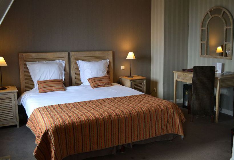 Hotel Qualys Almoria Deauville Calvados