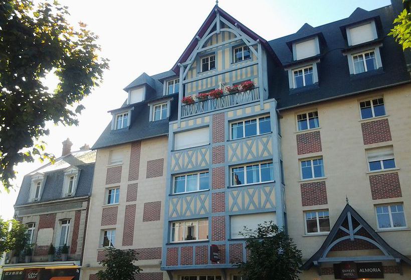 Hôtel Qualys Almoria  | Deauville | Calvados | France 12