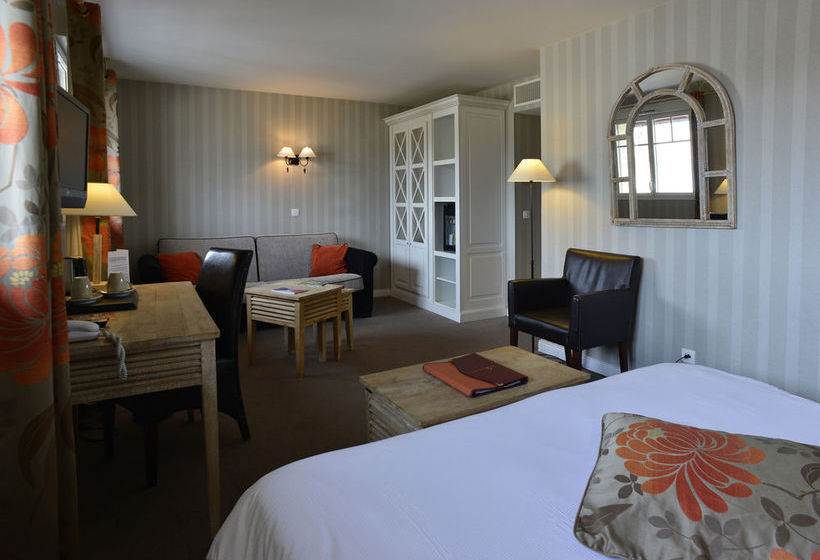 Hôtel Qualys Almoria  | Deauville | Calvados | France 18