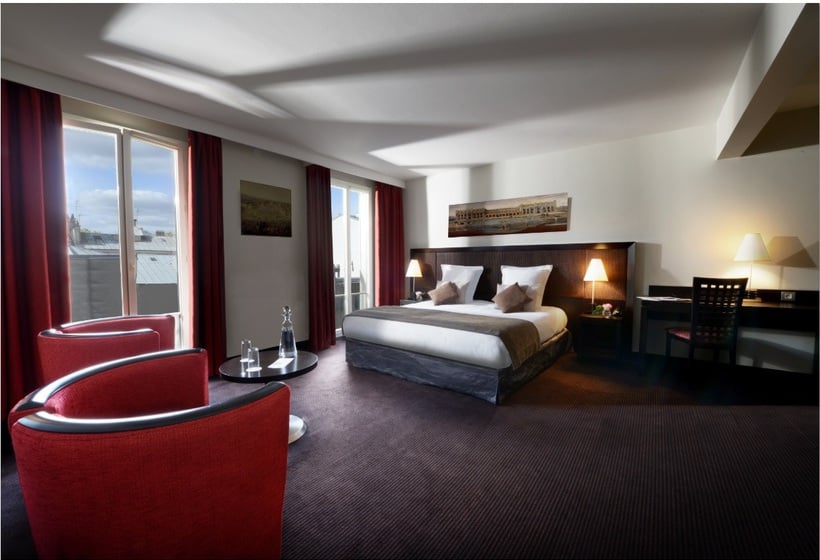 Hotel Le Versailles  | Versailles | Yvelines | Francia 16