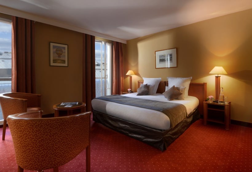 Hotel Le Versailles  | Versailles | Yvelines | Francia 2