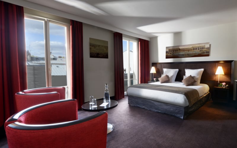 Hotel Le Versailles  | Versailles | Yvelines | Francia 20