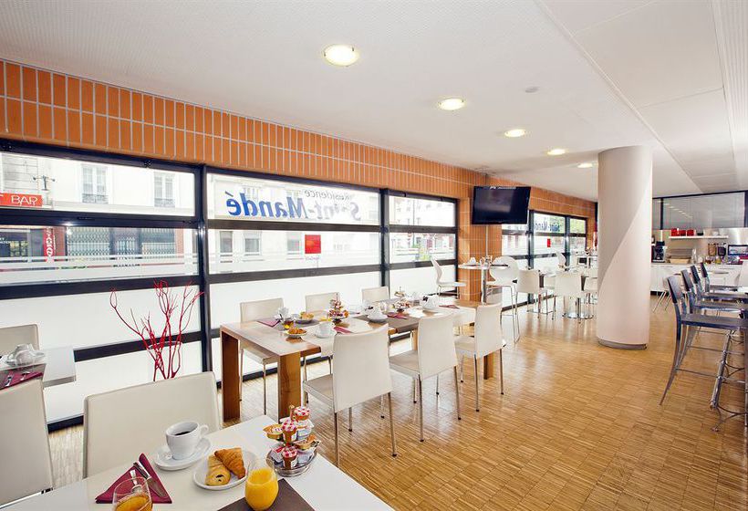 Hôtel Séjours & Affaires St Mandé - Montreuil  | Montreuil | Seine Saint Denis | France 9