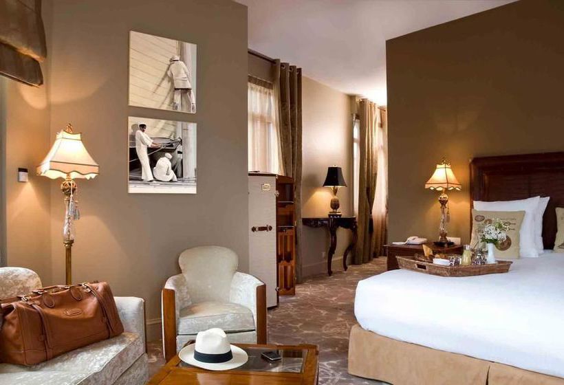 Hôtel Royal Emeraude MGallery Collection  | Dinard | Ille-et-Vilaine | France 3