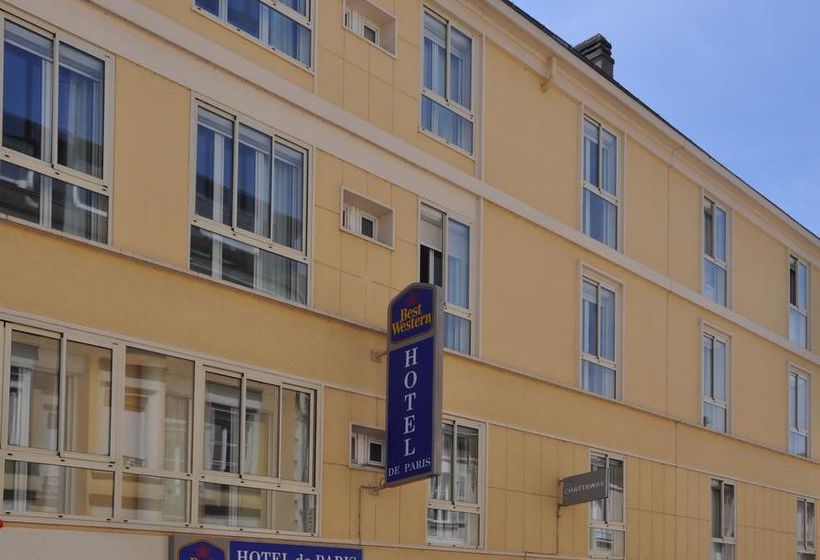 Best Western Hotel De Paris  | Laval | Mayenne | France 2