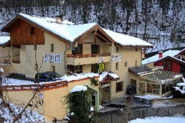 Hotel Athena Brides les Bains Saboya