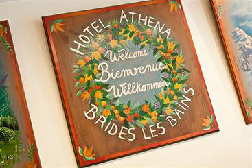 Hôtel Athena  | Brides les Bains | Savoie | France 7