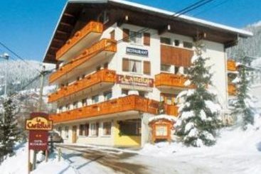 Hôtel Restaurant Le Castellan Chatel Alta Saboya