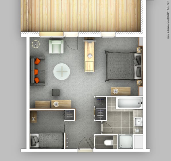 Chalet Hôtel Kaya  | Saint-Martin-de-Belleville | Savoie | France 13