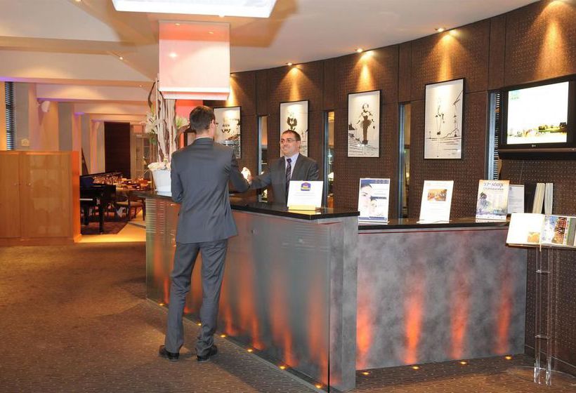 Best Western Hotel Colbert  | Chateauroux | Indre | France 1