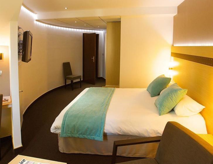 Hôtel Best Western Clos Syrah  | Valence | Drôme | France 11