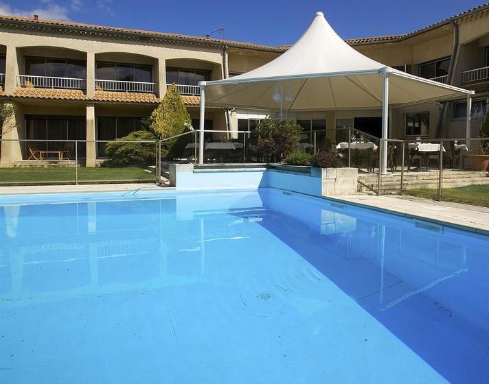 Hôtel Best Western Clos Syrah  | Valence | Drôme | France 12
