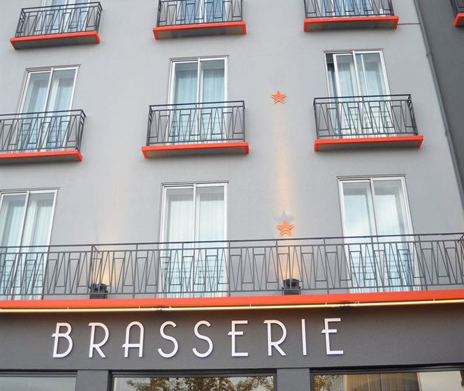 Hotel Le Berry Saint-Nazaire