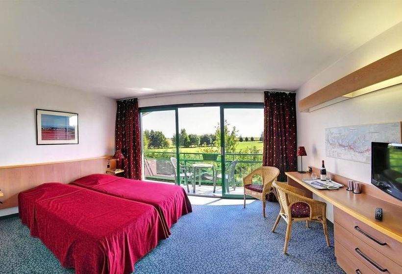 Best Western Golf Hotel Colvert  | Beaune | Cote d'Or | France 4